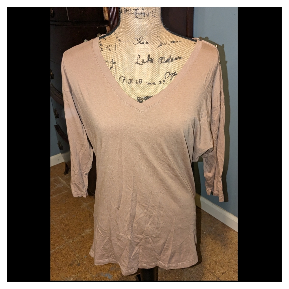 Gap medium blouse brown